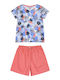 Energiers Kids Nightwear Summer Flamingo Pink