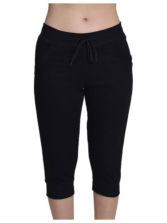 Target Frauen Capri Leggings Schwarz