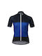 Poc Road Damen Kurze Ärmel Fahrradtrikot Road Bike Blau