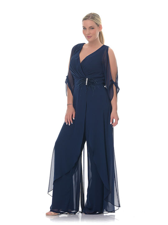 Farmaki Women's One-piece Suit Blue