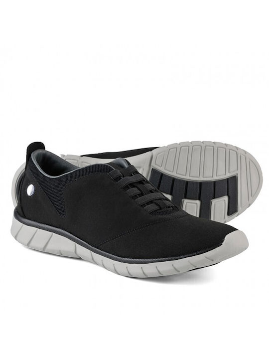 Suecos Bărbați Anatomici Sneakers Negru