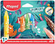Maped Set de creioane colorate cu 12 culori