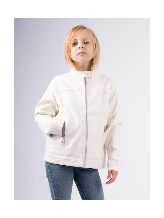 Evita Kinderjacke White