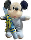 Handgemachte Osterkerze Mickey Baby 35cm