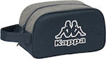 Kappa Pencil Case with 1 Compartment Gray