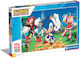Kids Puzzle Maxi Super Color 104pcs Clementoni