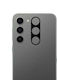 Camera Protection Tempered Glass Black for the Galaxy S23+