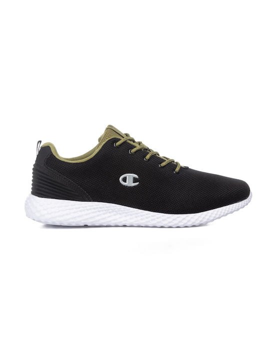 Champion Sprint Winterized Ανδρικά Sneakers Μαύρο