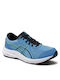 ASICS Gel-contend 8 Herren Sportschuhe Laufen Blaue