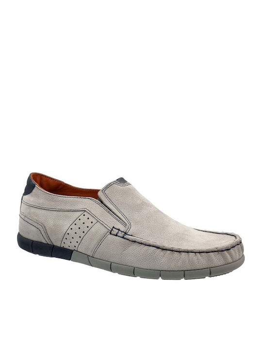Mocasini barbati in Gri Culori