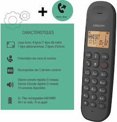 Logicom Festnetztelefon Logicom Dect Iloa 150 Solo Batterie