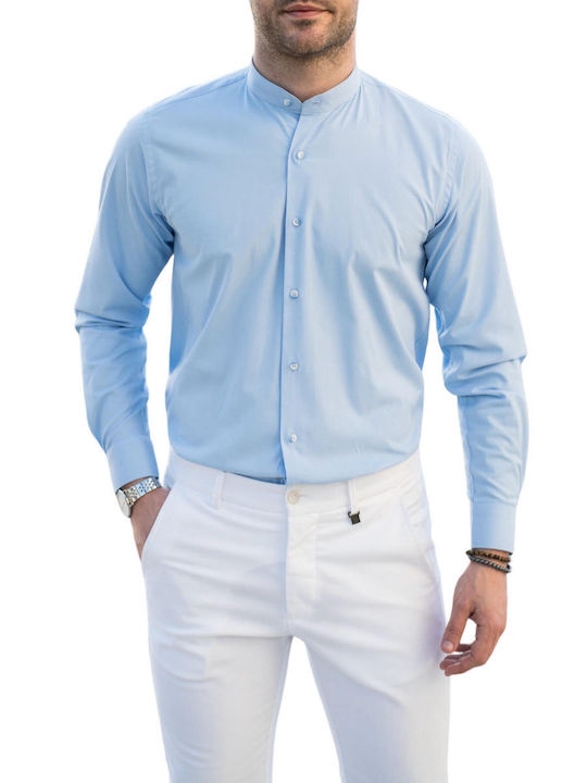 Dezign Men's Shirt Long Sleeve Silicon