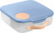B.box Παιδικό Σετ Φαγητού Με Χωρίσματα Lunch Box Feeling Peachy