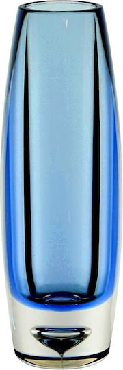 Ready Διακοσμητικό Βάζο Kunststoff Blau 6.1x6.1x18cm 1Stück