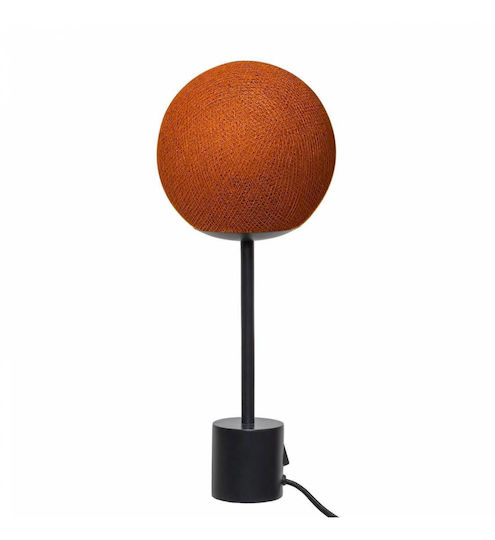 La Case de Cousin Paul Kinder Dekorative Lampe Apapa Braun 17x17cm