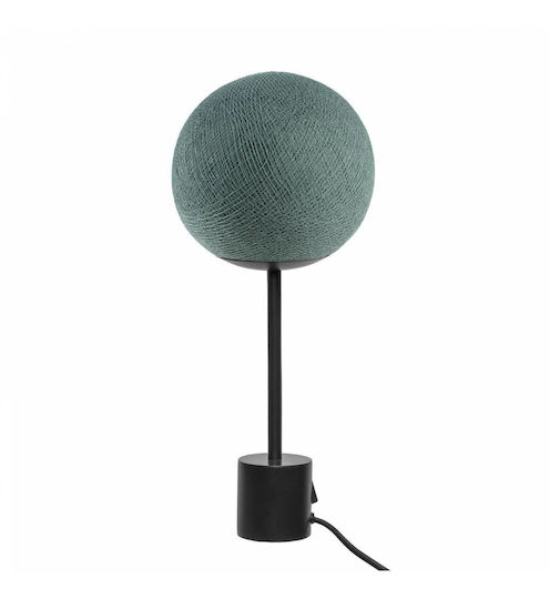 La Case de Cousin Paul Kinder Dekorative Lampe Apapa Grün 17x17cm