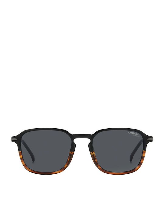 Carrera Unisex Sunglasses With Brown Tartaruga ...