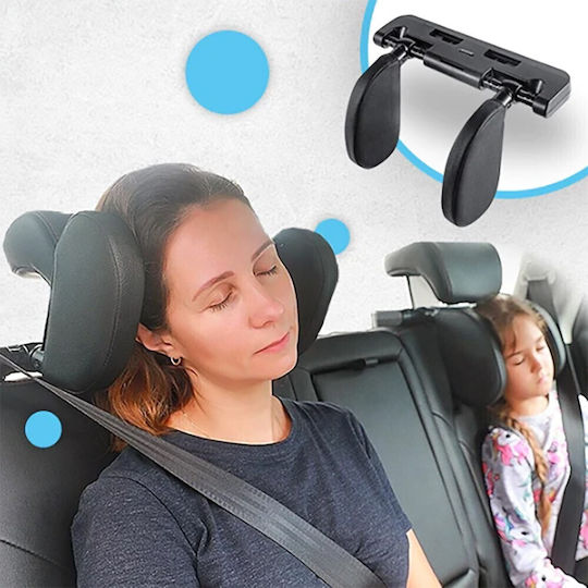 Autokissen in Schwarz Farbe