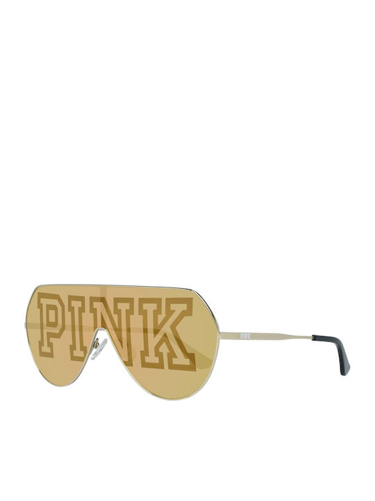 Victoria's Secret Unisex Sunglasses with Gold M...