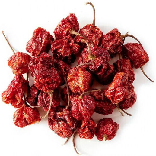 Πιπερια Trinidad Scorpion Chilli Ολοκληρη Μεξικου 50 Gr