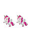 Bode Hypoallergenic Kids Earrings Studs Unicorns made of Steel