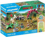 Playmobil Dinos Ερευνητικό Κέντρο Με Δεινόσαυρους pentru 4-10 ani