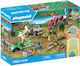 Playmobil Dinos Research Center With Dinosaurs for 4-10 years old
