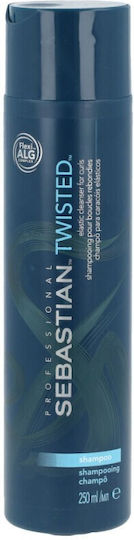 Sebastian Professional Twisted Curl Σαμπουάν Λείανσης για Σγουρά Μαλλιά 250ml