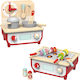 Tooky Toys Kids Kitchen made of Wood 23pcs