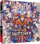 Witcher Puzzle 2D 500 Pieces