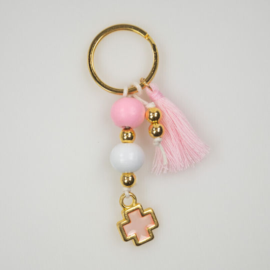 Papillon Kids Amulet De Botez Breloc Roz 50 Bucăți