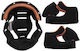 Liner and cheek liner for Mx436 Pioneer (xxl) | Ls2