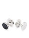 Hugo Cufflinks in Blue Color