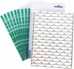 Durable Binder Pockets Type "P" With Holes 100 Pieces Durable Binder Pockets Type "P" With Holes 100 Pieces