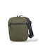 Leastat Ανδρική Τσάντα Ώμου / Χιαστί Πράσινη
