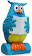 AP Kinder Spardose Plastik Bunt 10x19cm
