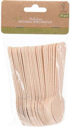 Holzlöffel für Party Set/30 9.5cm