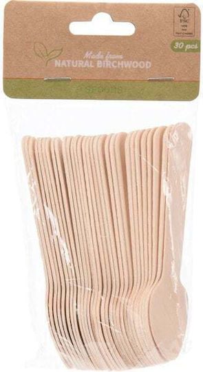 Holzlöffel für Party Set/30 9.5cm