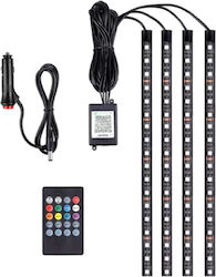 Rcb Led Car Atmosphere Light Q-cd52 Rcb Led Car Atmosphere Light Q-cd52