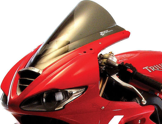 Zero Gravity Celtic Double Bubble Light Smoke Triumph Daytona 675 '09-12