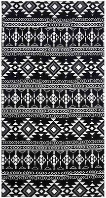 Aquablue Black Beach Towel 76x152cm