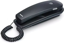 Philips TD2801B/00 Kabelgebundenes Telefon Gondel Schwarz TD2801B/00