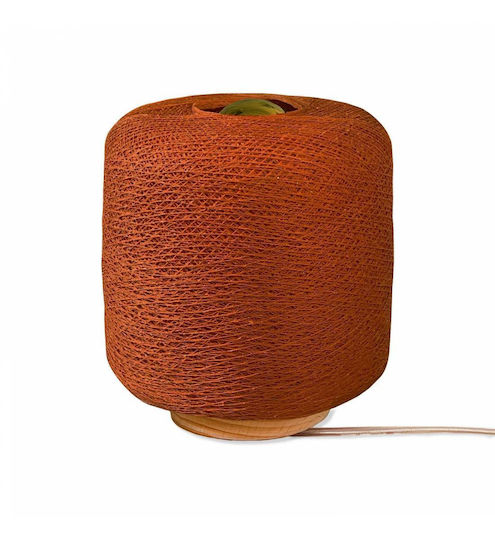 La Case de Cousin Paul Kinder Dekorative Lampe Orange 12.5x12.5x16εκ.