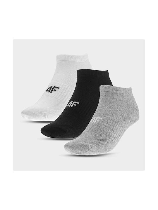 4F Sportsocken Mehrfarbig 1 Paar