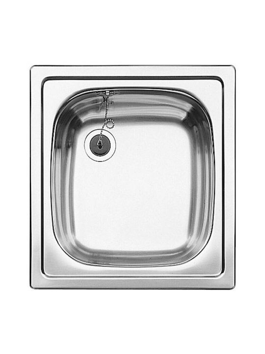 Blanco Drop-In Мивка Inox Ш47xД43см Сив