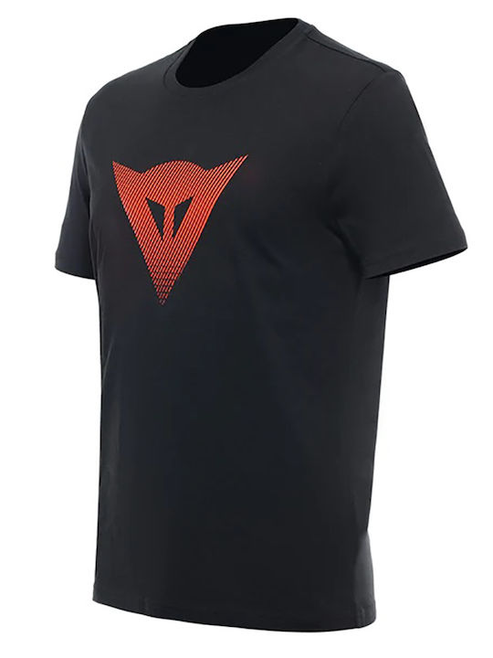 Dainese Ανδρικό T-shirt Κοντομάνικο Μαύρο