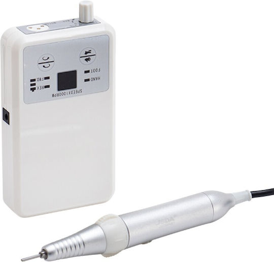 JSDA Nail Drill Battery 48W White
