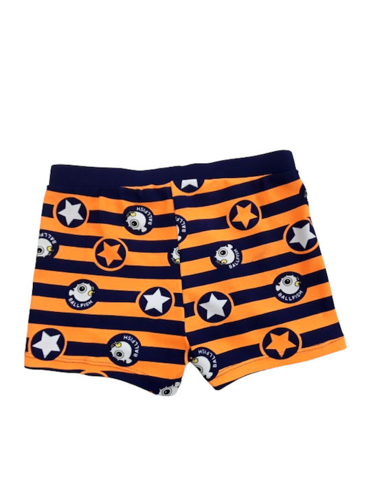 Venere Kids Swimwear Swim Shorts Orange