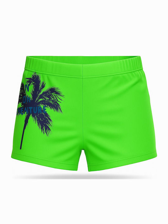 Venere Kids Swimwear Swim Shorts Green