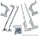 Fitting adapters for side steps (a-type) on Audi Q2/ Skoda Kodiaq (ns7)/ Vw T-roc/ Tiguan/ Seat Ateca